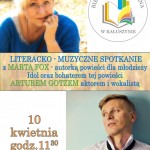 Spotkanie autorskie z Martą Fox i Arturem Gotzem